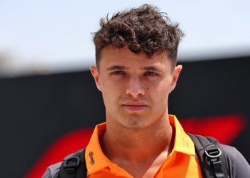 Lando Norris responds to the rumours that he has been conducting private rally tests