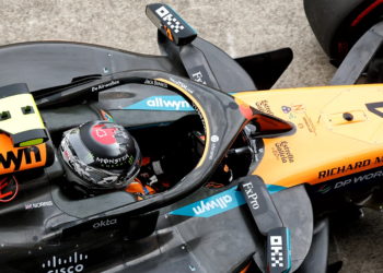 McLaren couldn't risk an undercut nor an overcut strategy with Lando Norris in Japan