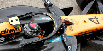 McLaren couldn't risk an undercut nor an overcut strategy with Lando Norris in Japan