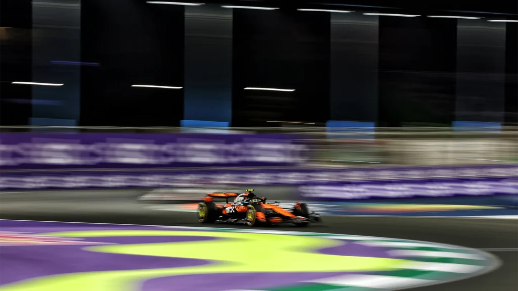 McLaren boss Andrea Stella has taken the blame away from Lando Norris after his qualifying shunt in Saudi