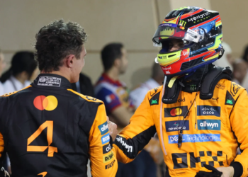 McLaren is expecting a clash between its drivers to occur