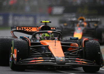 Lando Norris has talked up the Red Bull RB21 as 'pretty damn good'