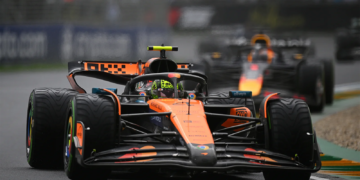 Lando Norris has talked up the Red Bull RB21 as 'pretty damn good'
