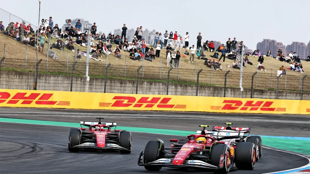 Lewis Hamilton is hopeful Ferrari upgrades will address. deficit to Charles Leclerc