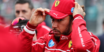 Ferrari has denied Lewis Hamilton is in a transitional season