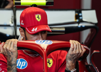 Lewis Hamilton has opened up on his inconsistent start to his spell with Ferrari