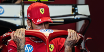 Lewis Hamilton has opened up on his inconsistent start to his spell with Ferrari