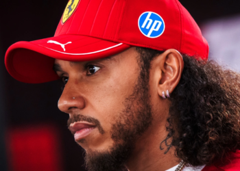 A downcast Lewis Hamilton offered very little insight as to what went wrong for him in qualifying for the F1 Bahrain GP