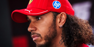 A downcast Lewis Hamilton offered very little insight as to what went wrong for him in qualifying for the F1 Bahrain GP