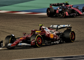 Lewis Hamilton is steadily adapting to his 'alien' Ferrari