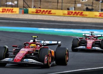 Lewis Hamilton ‘positive’ Ferrari has addressed Charles Leclerc ‘deficit’