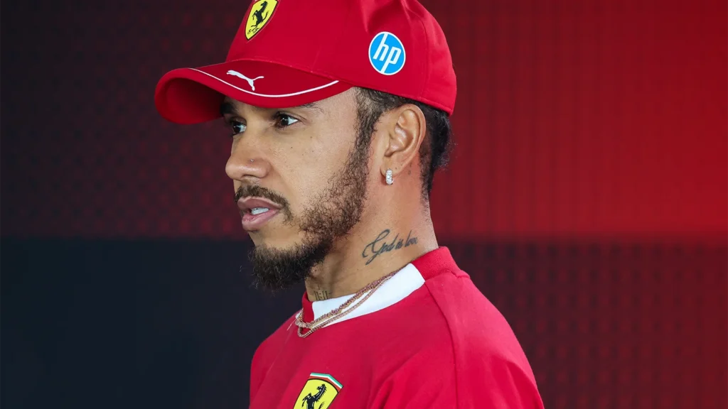 Lewis Hamilton said it's 'complete rubbish' to say he has anything but '100% faith' in Ferrari