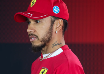 Lewis Hamilton said it's 'complete rubbish' to say he has anything but '100% faith' in Ferrari