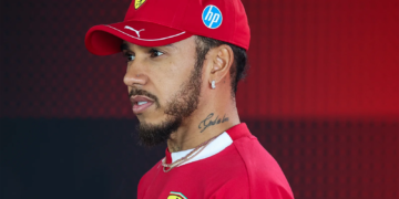 Lewis Hamilton said it's 'complete rubbish' to say he has anything but '100% faith' in Ferrari