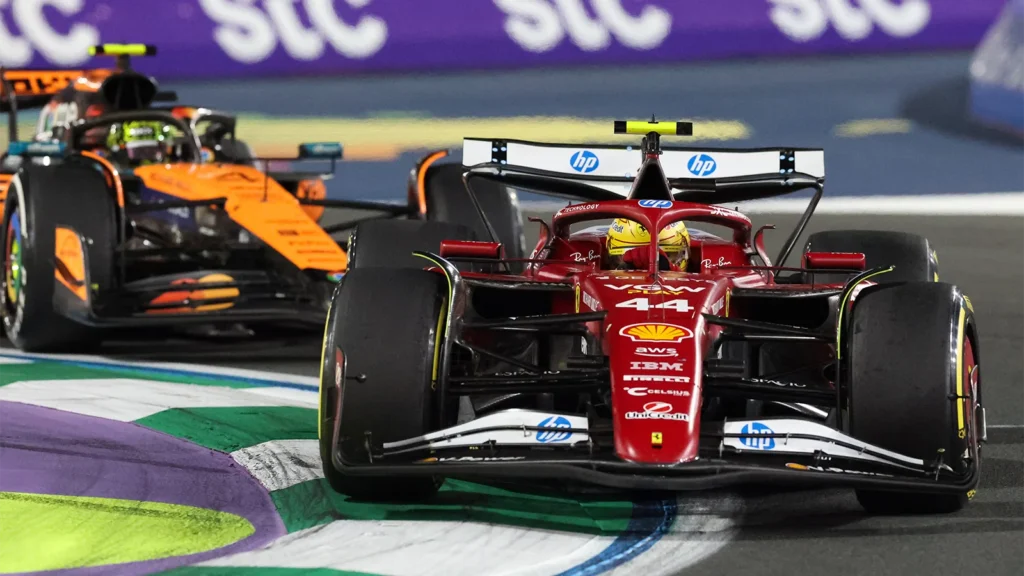 Andrea Stella believes Lewis Hamilton cost Lando Norris a podium in Saudi Arabia