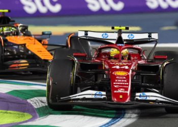 Andrea Stella believes Lewis Hamilton cost Lando Norris a podium in Saudi Arabia
