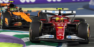 Andrea Stella believes Lewis Hamilton cost Lando Norris a podium in Saudi Arabia