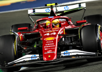 Lewis Hamilton struggled in practice in Jeddah