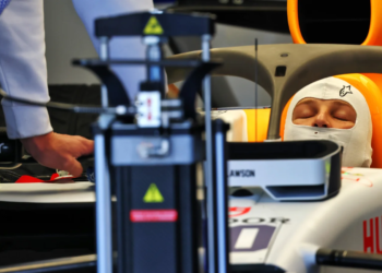 Liam Lawson has returned to Racing Bulls having lost his seat with Red Bull