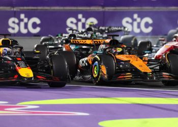 Red Bull elected not to protest the penalty that cost Max Verstappen a win in Saudi Arabia