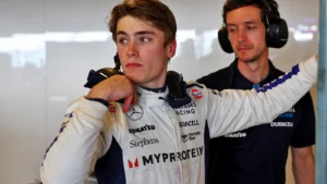 Luke Browning will complete FP1 duties for Williams in Bahrain