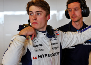 Luke Browning will complete FP1 duties for Williams in Bahrain