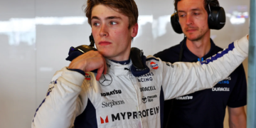 Luke Browning will complete FP1 duties for Williams in Bahrain