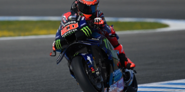 Fabio Quartararo claims shock MotoGP pole at Jerez