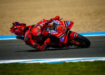 Marc Marquez ends final MotoGP Jerez practice on top