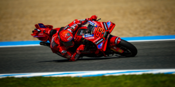 Marc Marquez ends final MotoGP Jerez practice on top