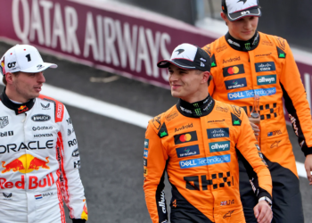 Max Verstappen has made some cheeky remarks regarding his prospects in papaya