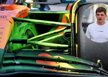 Max Verstappen isn't thinking in terms of how McLaren will be impacted by F1's front wing flex clampdown in Spain