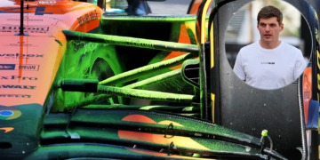 Max Verstappen isn't thinking in terms of how McLaren will be impacted by F1's front wing flex clampdown in Spain