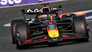 Red Bull is hoping to have the pace to beat McLaren by Imola