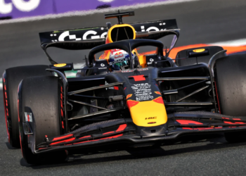 Red Bull is hoping to have the pace to beat McLaren by Imola