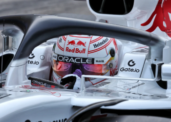 Max Verstappen has denied Red Bull's problems are solved despite taking pole in Japan