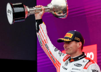 Max Verstappen returned to the top step in Japan