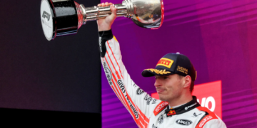 Max Verstappen returned to the top step in Japan