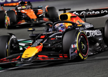 Max Verstappen has admitted Red Bull is still not a consistent threat to McLaren