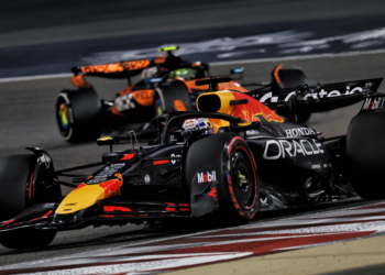 Max Verstappen has cast doubt on Red Bull catching McLaren