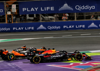 Christian Horner questioned where Max Verstappen was ‘supposed to go’ in his opening lap Saudi Arabian GP incident with Oscar Piastri