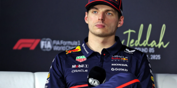 Max Verstappen refused to elaborate over his F1 Saudi Arabian GP penalty