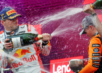 Max Verstappen was at his brilliant best in Japan