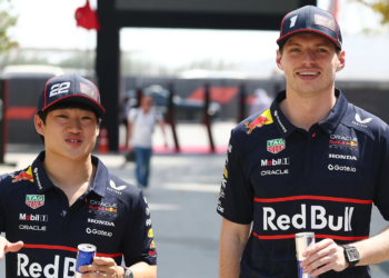 Yuki Tsunoda believes he can beat Max Verstappen at Red Bull