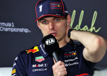 Max Verstappen said 'people can't handle the truth' as he chose not to argue his Saudi Arabi penalty in a public forum