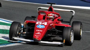 Ferrari's Maya Weug was took F1 Academy Race 2 victory in Saudi Arabia