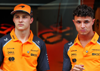 McLaren is set to go with Puma as the team's apparel supplier from 2026