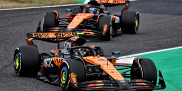 McLaren elected not to use team orders in the F1 Japanese GP