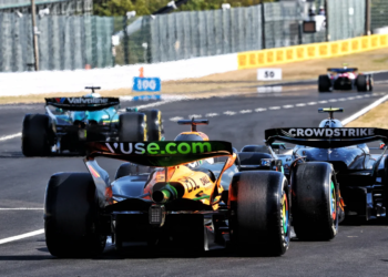 McLaren has tipped Mercedes to be a threat in Japan