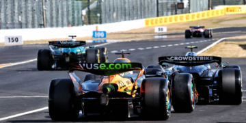 McLaren has tipped Mercedes to be a threat in Japan